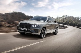 Bentley Bentayga Artenara Edition, 2026, front